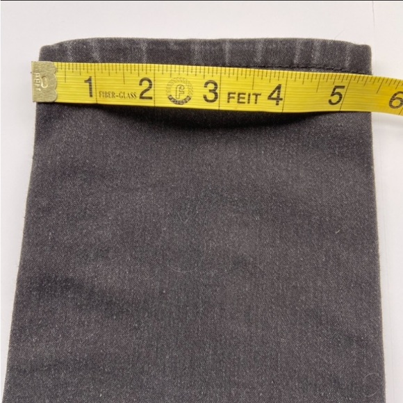 Seven7 For All Mankind Embroidered Rhinestone Pockets Skinny Jeans Black Denim 8 - Picture 11 of 17